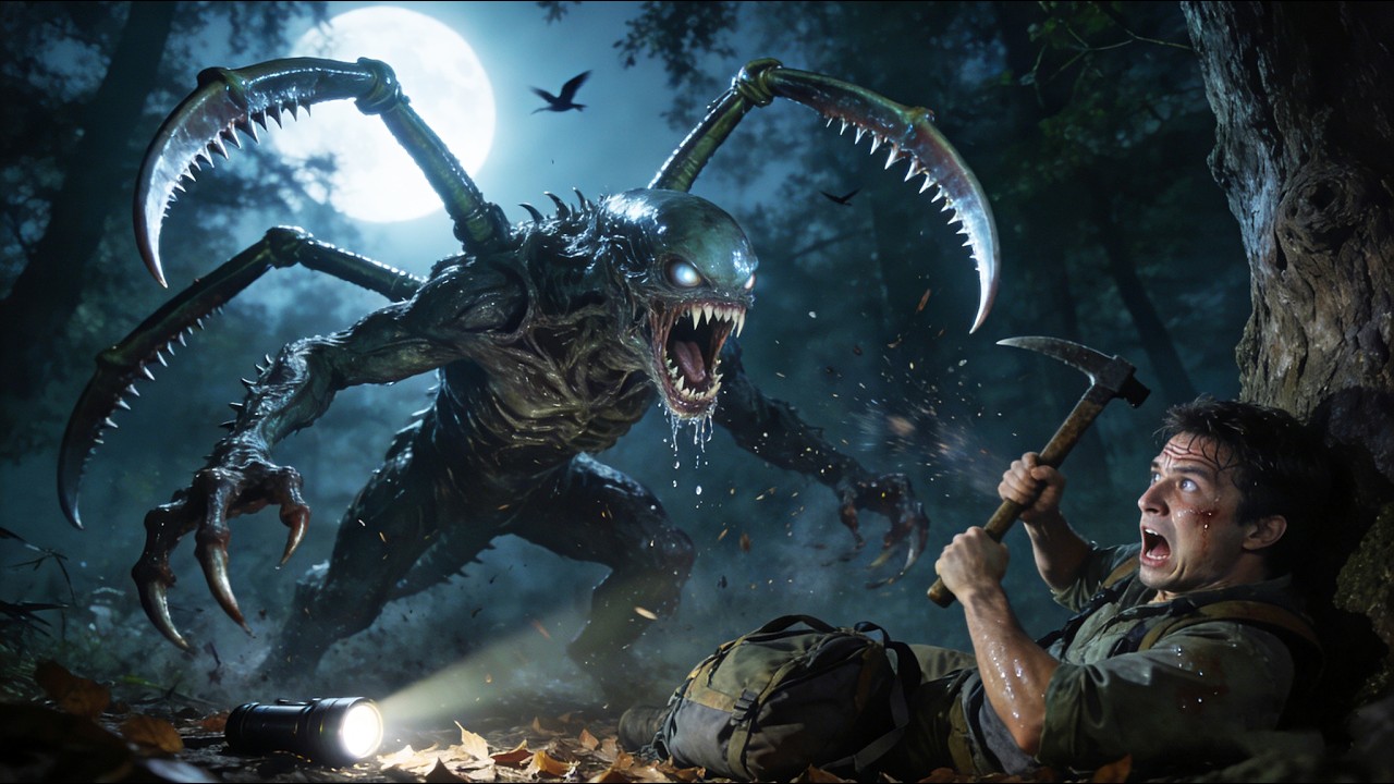 Alien Monster | Best Fantasy Movie | Free full movie 4K