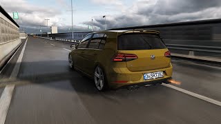 Assetto Corsa l Volkswagen Golf 7.5 R ile Makas Atıyoruz (4K)