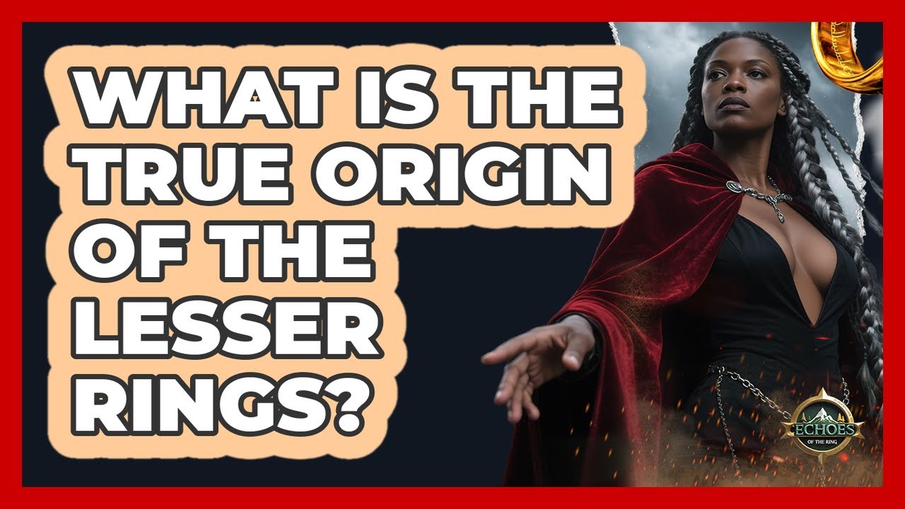 What Is The True Origin Of The Lesser Rings? - YouTube