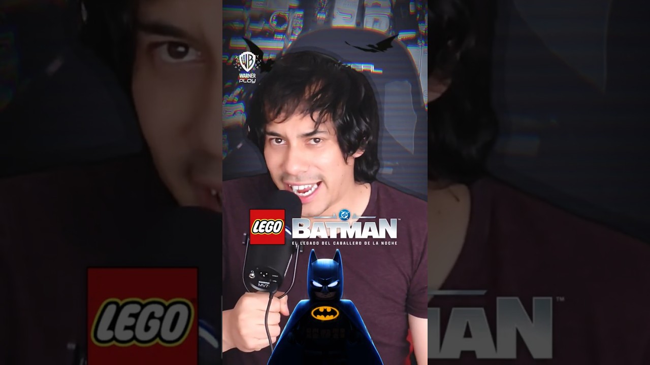 El mejor juego de Lego Batman 🦇 #LEGOBatmanGame @WarnerPlayLatino #batman #lego #videojuegos