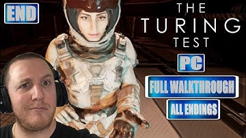 The Turing Test | PC | gameplay walkthrough - Epilogue (All Endings)
