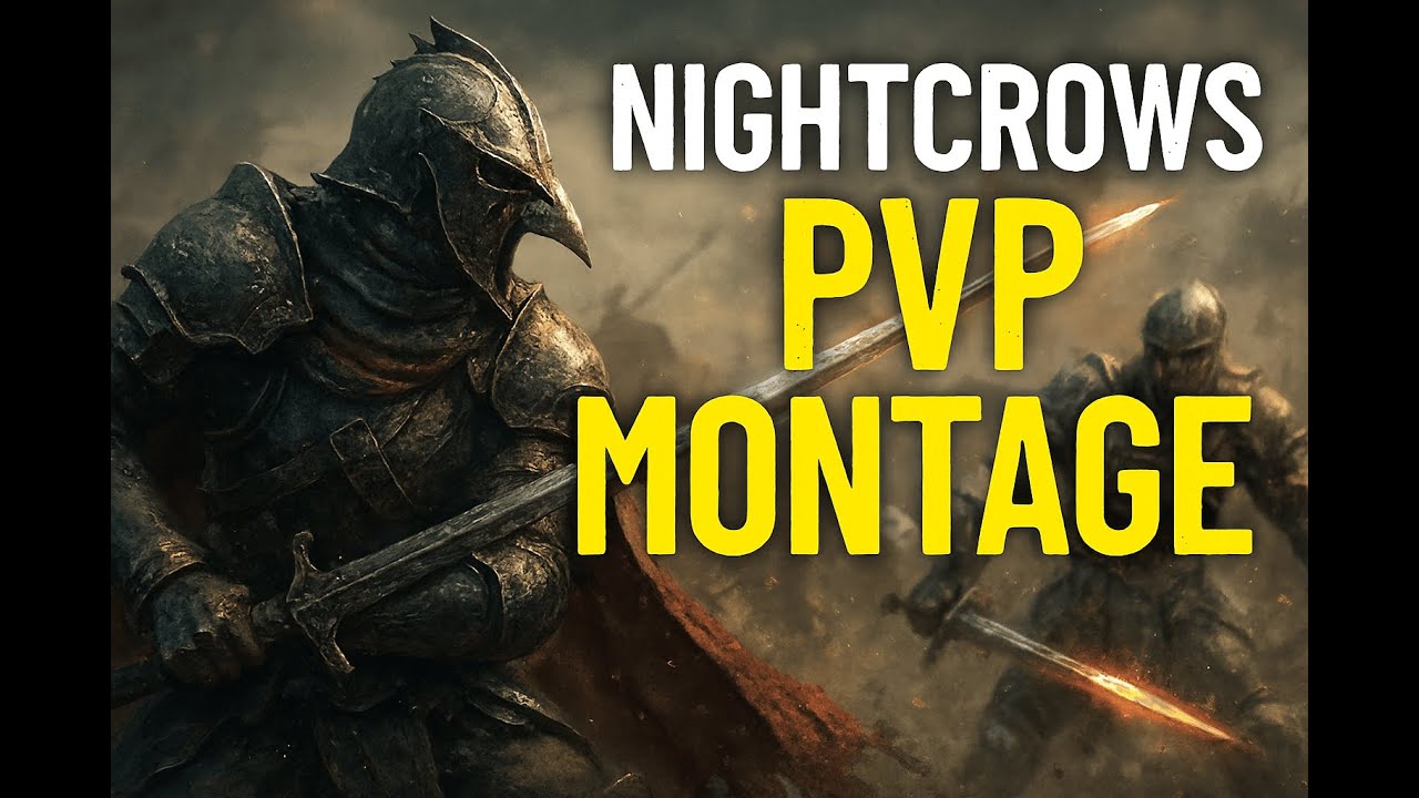NIGHTCROWS PVP MONTAGE #1 - NAEU101