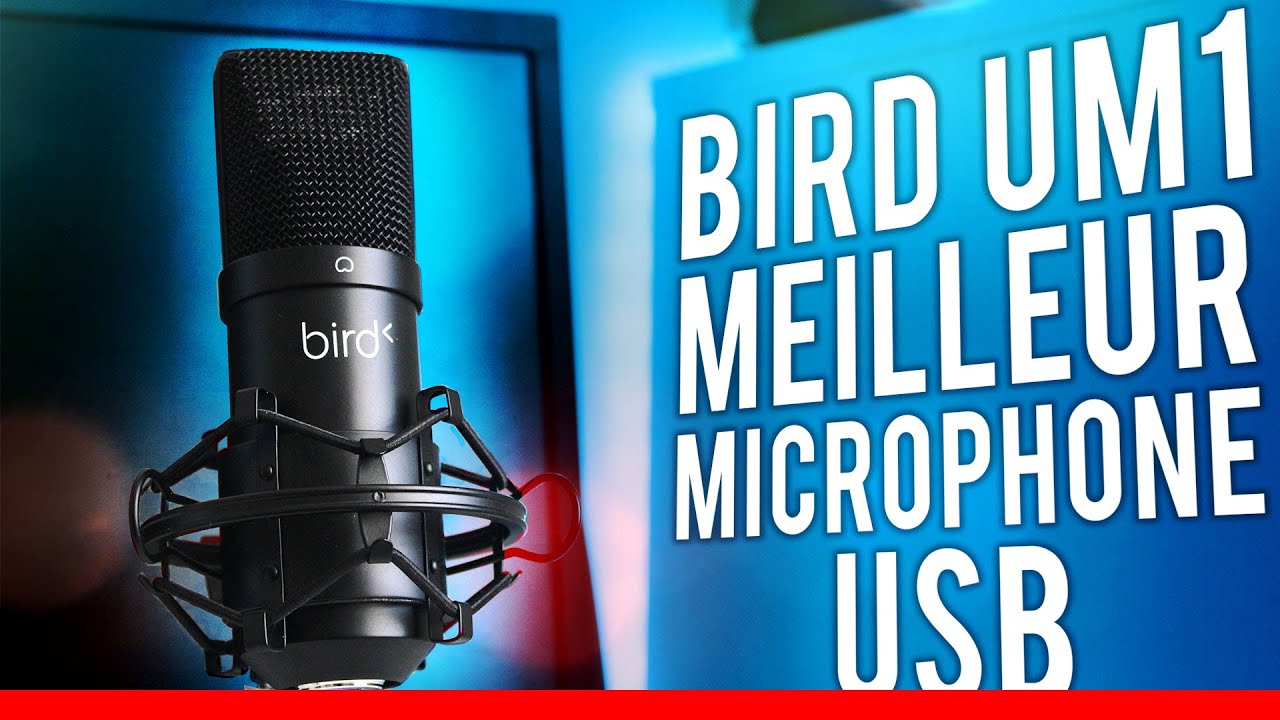 BEST CHEAP USB MICROPHONE (2020) ! BIRD UM1 