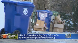 Baltimore Contracts WIN Waste Innovations To Operate 8 Recycling Drop-Off Centers