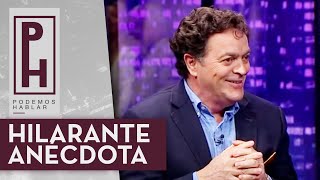 '¡VOY A MORIR!' La hilarante historia de Felipe Izquierdo en su auto  Podemos Hablar