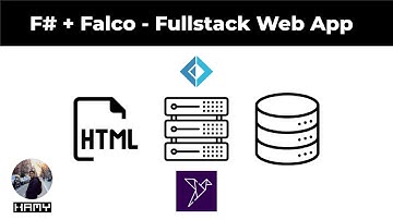 Build a Fullstack Webapp with F# + Falco