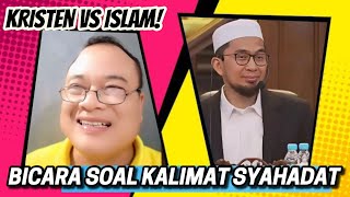 Syahadat Islam vs Syahadat Kristen | Ustadz Adi Hidayat & Pendeta Henry Tan – Siapa yang Benar❓