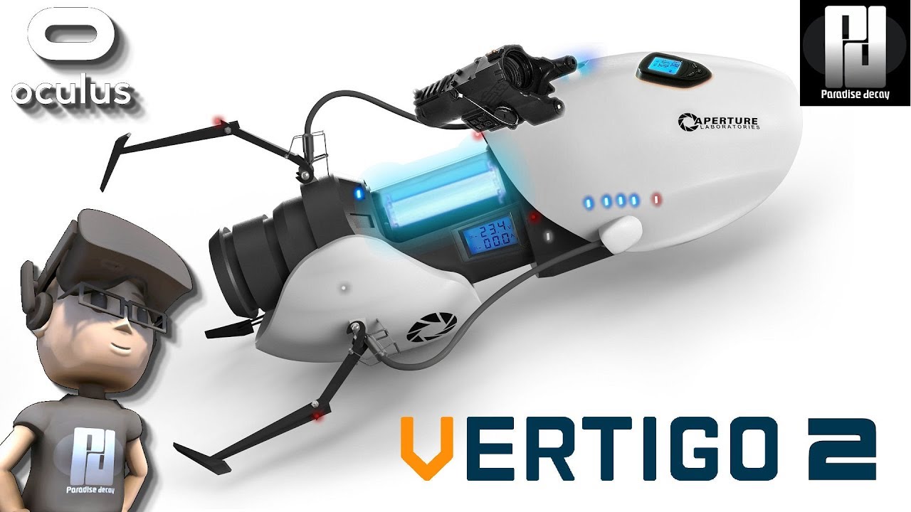WARNING SPOILERS! Vertigo 2 VR Portal Gun PLUS secret Moondust level
