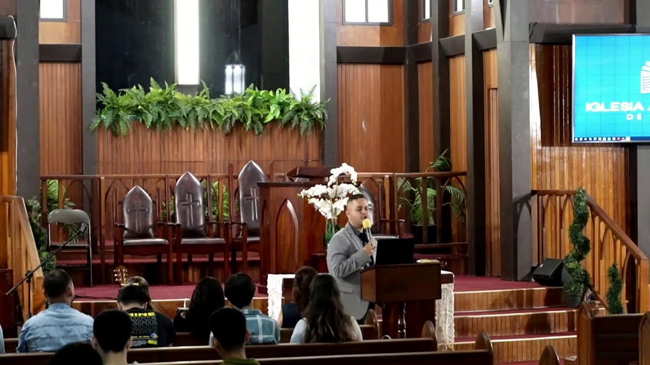 I Believe In The Product por el pastor Jehieli Pérez, Sociedad de Jóvenes, 5/sept/25