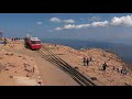 Pikes Peak Cog Railway – A Passenger’s View – 4K