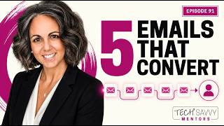 E91 | The 5-Email Welcome Sequence Every Coach Should Steal