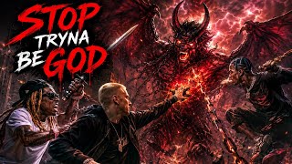 Stop Tryna Be God -(Lil Wayne ft Eminem x Travis Scott) -Music Video 