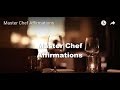 Master Chef Affirmations Mastering A Chef S Mindset 