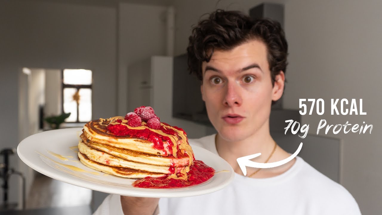 Die besten Protein Pancakes der Welt