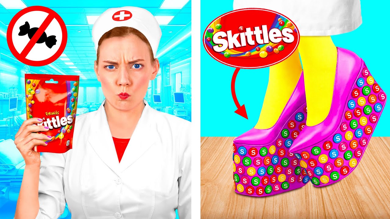 Как Пронести Еду в Больницу | Секретные Лайфхаки и Гаджеты от Fun Tun