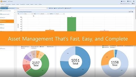 Data Center Asset Management with Sunbird dcTrack DCIM Operations