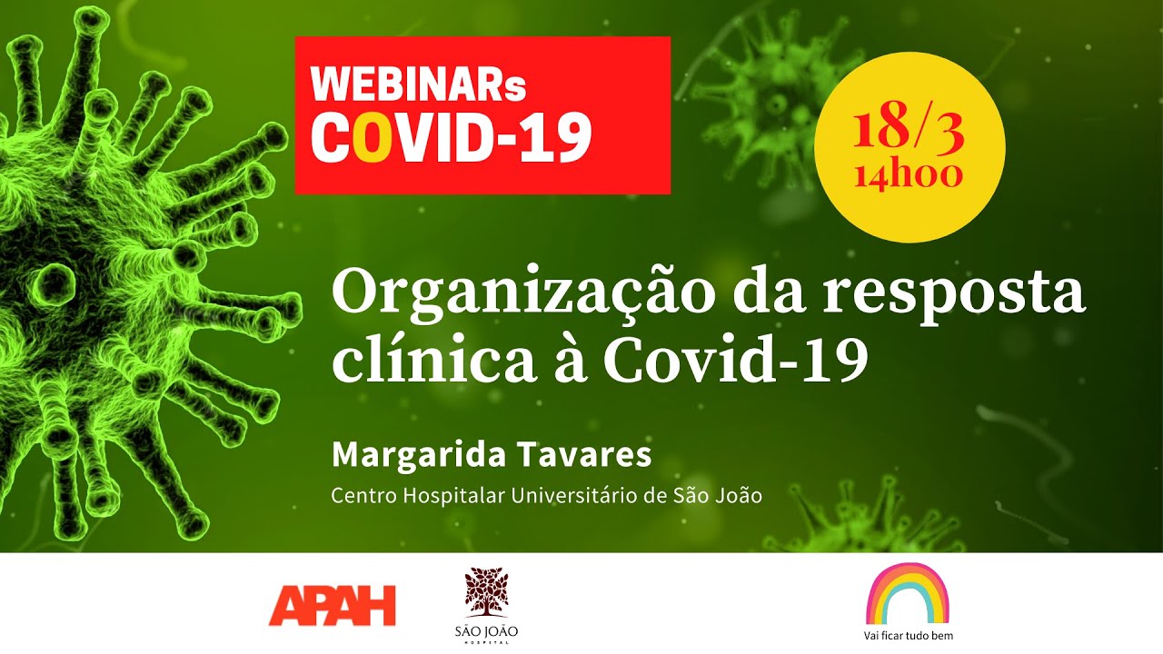 Covid 19 Organizacao Da Resposta Clinica Margarida Tavares