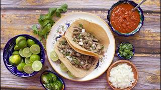 Tacos de Bistec 🌮🥩 | Mexican Steak Tacos