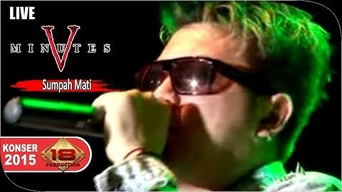 Five Minutes - Sumpah Mati [Live Konser] at Sekayu 12 Maret 2015