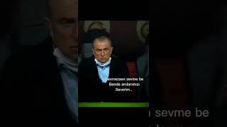Fatih Terim Sad Edit