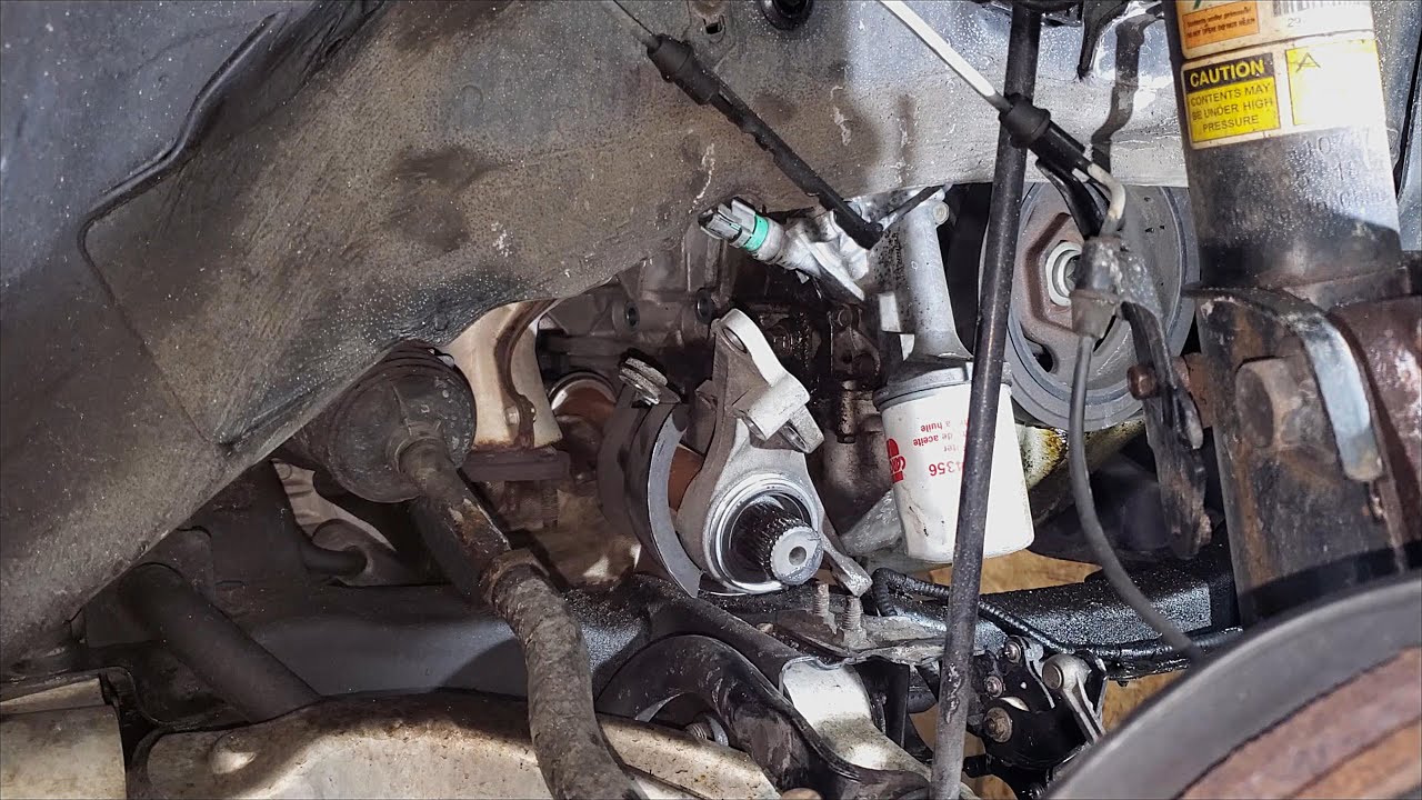 2010-13 Acura MDX intermediate shaft replacement