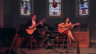 &quot;Between Two waters&quot; (Entre dos Aguas) guitar duo