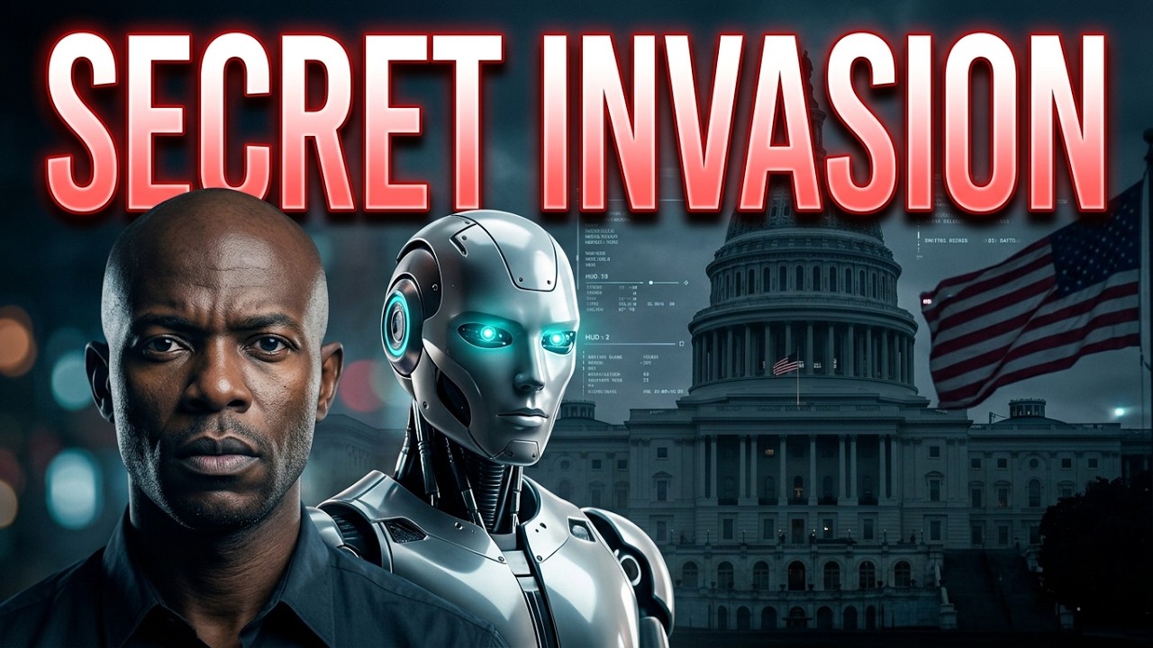 WARNING: Chinese Humanoid Robots Are Infiltrating America!