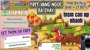 Ngọc Rồng Mới | NRO Lậu Free Vàng Ngọc Ngon Free Cả Set Thiên Sứ Đệ Hủy Diệt Đa Dạng Map Boss Có IOS