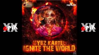 VYBZ KARTEL - IGNITE THE WORLD - FLAMMABLE RIDDIM (SHORT BOSS MUZIK)
