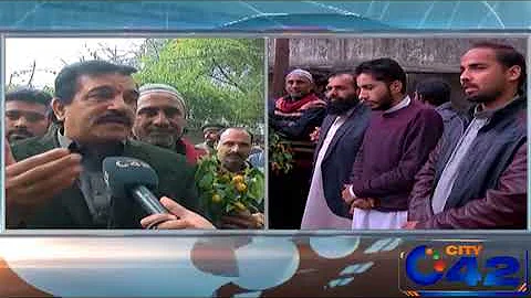 Deputy Mayor Mushtaq Mughal became part of City42 ...