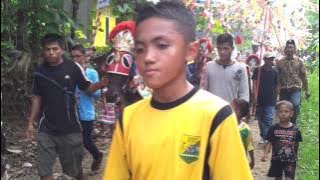 Acara Sunatan dengan Iringan Kuda dan Drumband