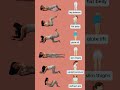 Lazy Girl Bed Workout: Flat Belly, Glute Lift &amp; Slim Thighs #fitness #gym #yoga #shorts