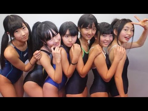 swimsuit girl 1 競泳水着の青春