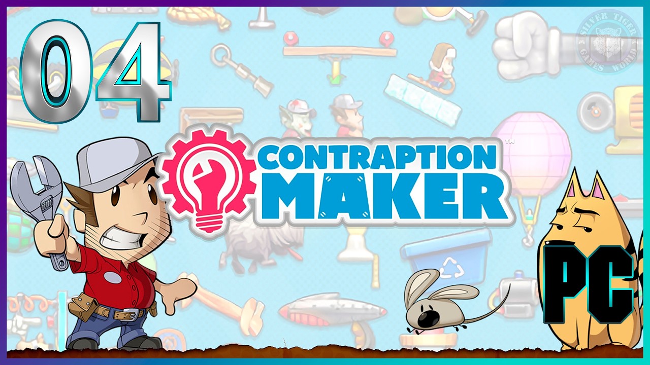 Contraption Maker - Худшее прохождение - Стрим №4