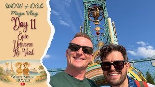 ✨🐭 Epic Universe Round TWO! | Shows, Dark Universe & Ministry of Magic 🐭✨