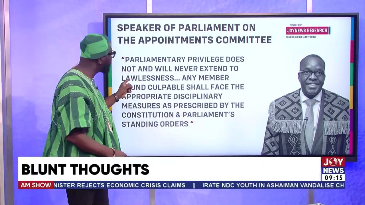 Of Committees, Promises, Parliament & Our Economy: Assessing the salient issues | Blunt Thoughts