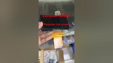 #Everycom RD829 lcd screen#projectorscreen #teardown