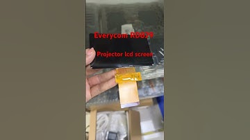 #Everycom RD829 lcd screen#projectorscreen #teardown