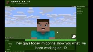 Steve rig for mine-imator