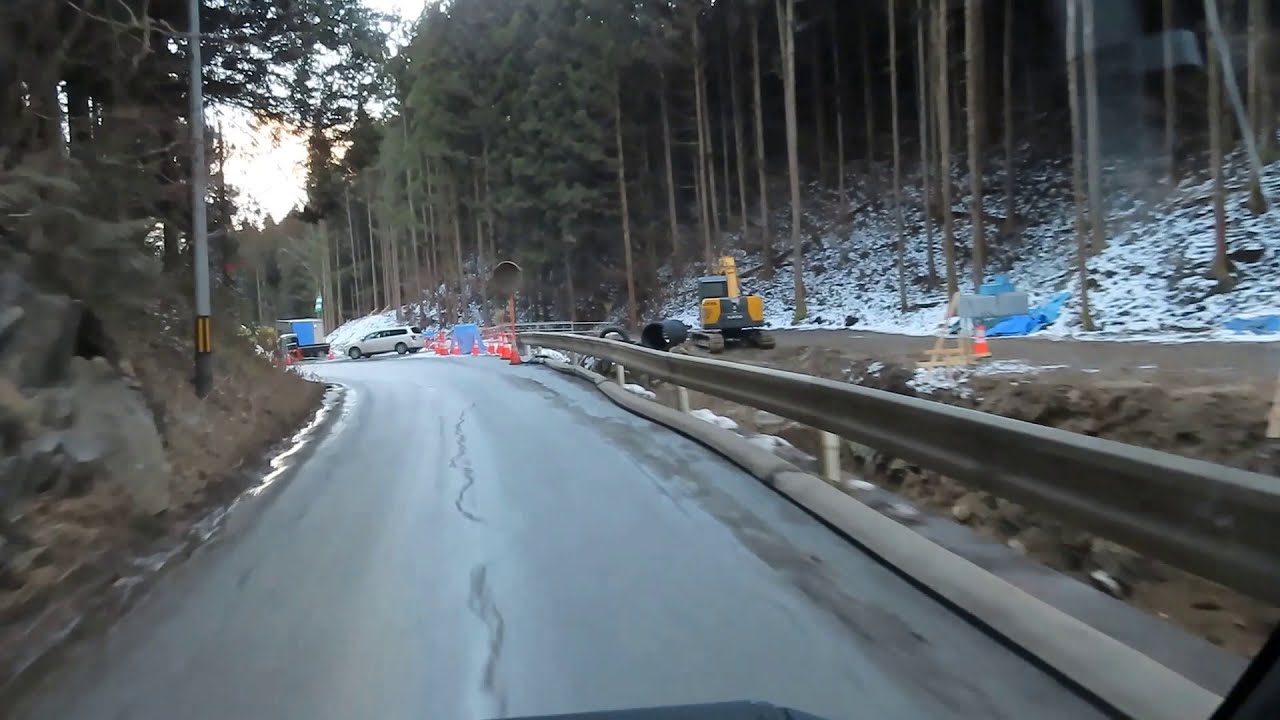 2020R151新野峠改良工事 YouTube