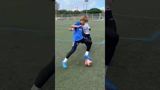 Crazy trap skill 💀⚽️ #football #skills