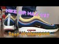 NIKE AIR MAX 1/97 VF SW "Sean Wotherspoon" review & on feet!!