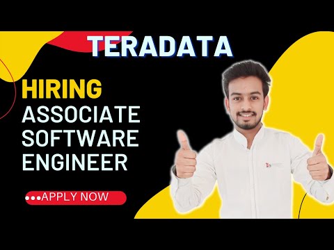 Teradata Hiring Drive | Latest Off Campus Job Drive 2022 | Software Engineer Latest Job