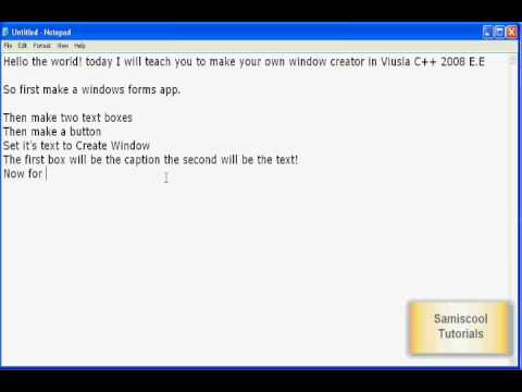 Programmables Ep.5 - "Visual C++" Tutorial