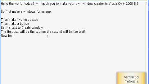 Programmables Ep.5 - "Visual C++" Tutorial