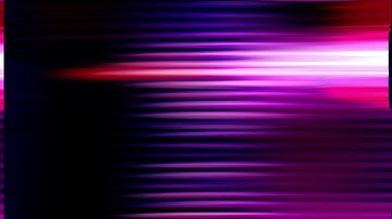Strong Light Leak Glitch - Digital Retro Effect - Overlay / Background Loop