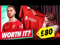 Beautiful  but price goes up again   202425 new lfc nike home kit unboxing