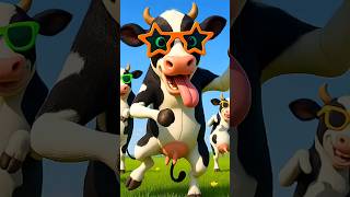 Funny Cow Dance &amp; Funny Cow Song.. 🤣🤣 #cowdance #cow #cowsong #cowvideos #funnyanimal