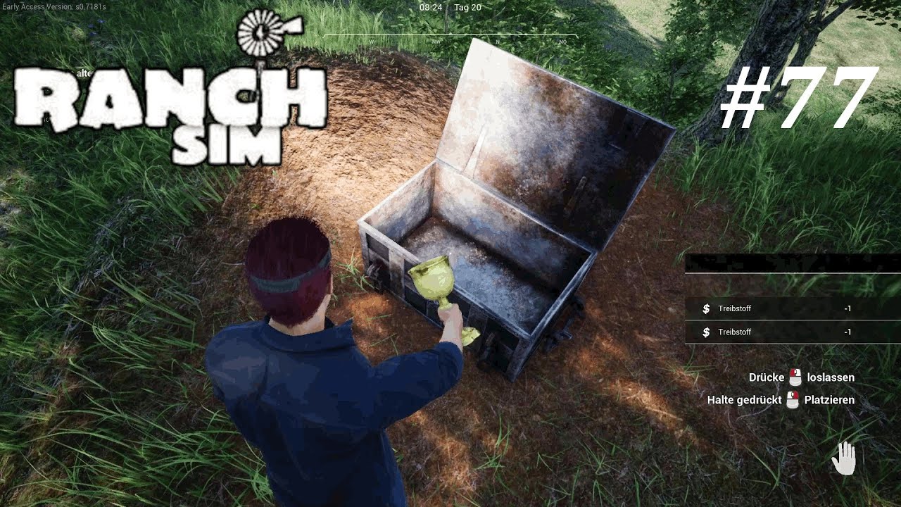 Ranch Simulator 077 Wir holen uns die Schätze deutsch YouTube