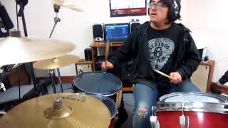 Asking Alexandria- A Prophecy- Drum and Guitar Cover by StreetDrummer